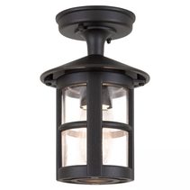 Hereford Porch Lantern Black - BL21A-BLACK