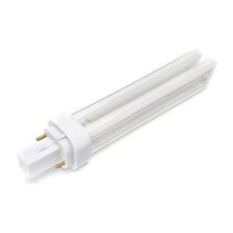 Compact Fluorescent 13W 2 Pin PLC Warm White - DU13WG24D1WW