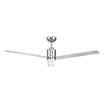 Aluma 52" DC Ceiling Fan With 12W LED Satin Nickel / Cool White - 20104/13 + 20071/13