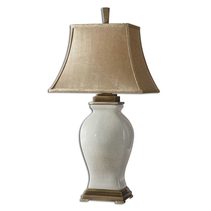 Rory Ivory Table Lamp - 26737