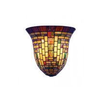 Geometric Tiffany Wall Lamp - TW018