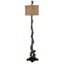 Driftwood Floor Lamp - 28970
