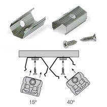 Angle Mounting Clips For Dual Range - DUAL-4015CLIP