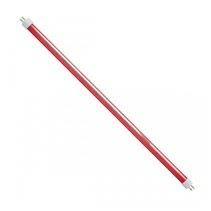 Miniature Fluorescent T4 20W Tube Red - SFT4-RD20