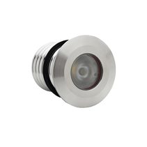 Modux M1 Round Recessed 1W LED 20° Stainless Steel / Warm White