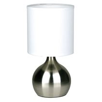 Lotti Touch Table Lamp Brushed Chrome - LF9201BC/1