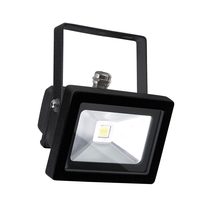 Foco 10W LED Flood Light Black / Cool White - LW7401BK