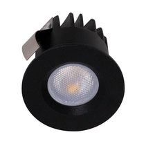 Pocket 3W LED Miniature Downlight Black / White - 21167