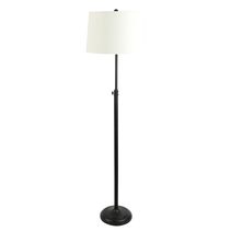 Windsor Extendable Floor Lamp Black - OL98884
