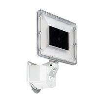 Fred 10W Solar LED Flood Light With Integrated Microwave Sensor & IP Camera White / Warm White - SLDFreD-WHT
