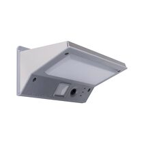 Solar LED Wall Light With Motion Sensor Stainless Steel / Warm White - SLDWL0022-4.2W/SS