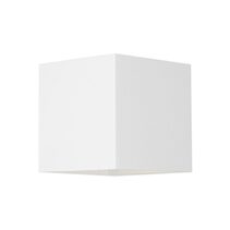 Glenelg 6 Watt Up & Down LED Wall Light White / Warm White - GLEN2EWHT