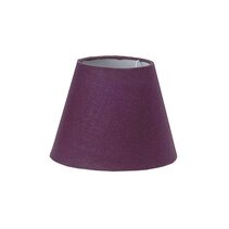 Small Fabric Clip On Shade Plum - FS6-PL