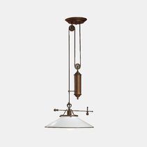 Country Pendant Light Counterweight Rise & Fall - 083.12.OV