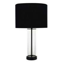 East Side Table Lamp Black / Black - 12207