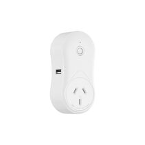 Smart Plug Pack Cleverhome With USB Charger - 204774N