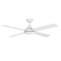 Link 48" AC Ceiling Fan With Wall Control White - FSL124W