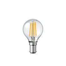 Filament Clear Fancy Round LED 4W B15 Dimmable / Warm White - F415-G45-C-27K