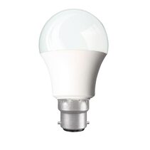 LED 12W A60 B22 Globe / Warm White - 20366