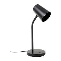 Jasper Table Lamp Black - 205209N
