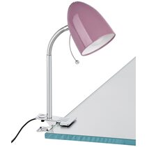 Lara Clamp Lamp Purple - 205263N