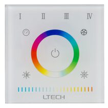 Multi Colour LED Strip Touch Panel Controller - HV9101-E5S