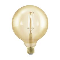 Filament G125 Amber 4.5W LED E27 Step-Dimmable / Warm White - 113047