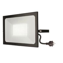 Stealth-II 100W DIY LED Floodlight Black / Cool White - 20868/06