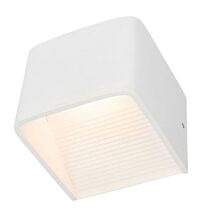 Imogene 6W LED Wall Light Matt White / Warm White - 21835/05