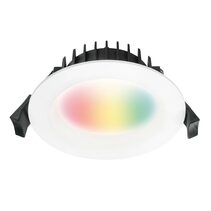 Smart WIFI Prism 10W LED Downlight White - 22162/05