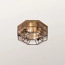 Rilegato Small Octagon Ceiling Light - 379.00.80