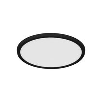 Ultrathin V 20W LED Architectural Dimmable Oyster Black / Quinto - 181005VBK