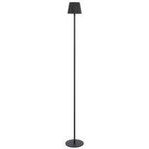 Mindy 3W LED Rechargeable Floor Lamp Black - MINDY FL-BK