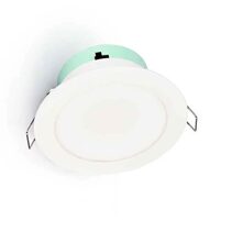 Electra 1 10W Dimmable LED Downlight White / Tri-Colour - DL1196/WH/TC