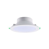 Electra 4 20W LED Dimmable Downlight White / Tri-Colour - DL2050/WH/TC
