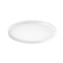Fly PL 65W LED Architectural 900mm Oyster White / Warm White - 270326