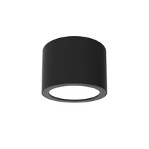 Alcor 4 15W LED Dimmable Surface Mounted Downlight Black / Tri-Colour - DL10196/15W/TC/BK