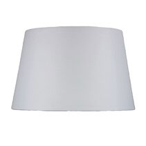 Tapered 430mm Cotton Lamp Shade White - OL91955