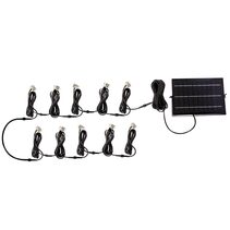 Solar 3W 10 Pack Deck Lighting LED Kit / Warm White - SLDDLK-10