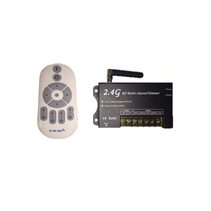 RF 4 Channel Remote Control / Dimmer - SLDRFMCD