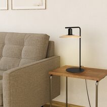 Mayazes 5W LED Table Lamp Black / Warm White - 39913N