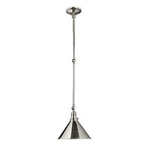 Provence Wall Light / Pendant Polished Nickel - PV-GWP-PN