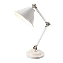 Provence Element Mini Table Lamp White - PV-ELEMENT-WPN
