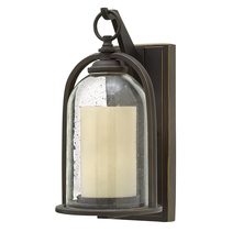 Quincy Small Wall Lantern Oil Rubbed Bronze - HK/QUINCY/S