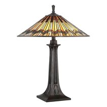 Alcott Table Lamp Valiant Bronze - QZ/ALCOTT/TL