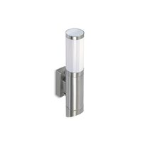 Up/Down Outdoor Wall Light Brushed Stainless Steel - FS4997