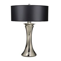 Manhattan Table Lamp Polished Nickel - SF/MANHATTAN