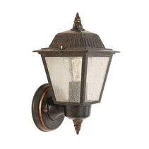 Highnam Wall Lantern Weathered Bronze - GZH/HN1