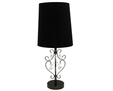 Philipa Table Lamp Black - TL11008B