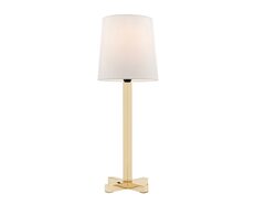 Alessio Table Lamp Polished Brass - A32211BRS